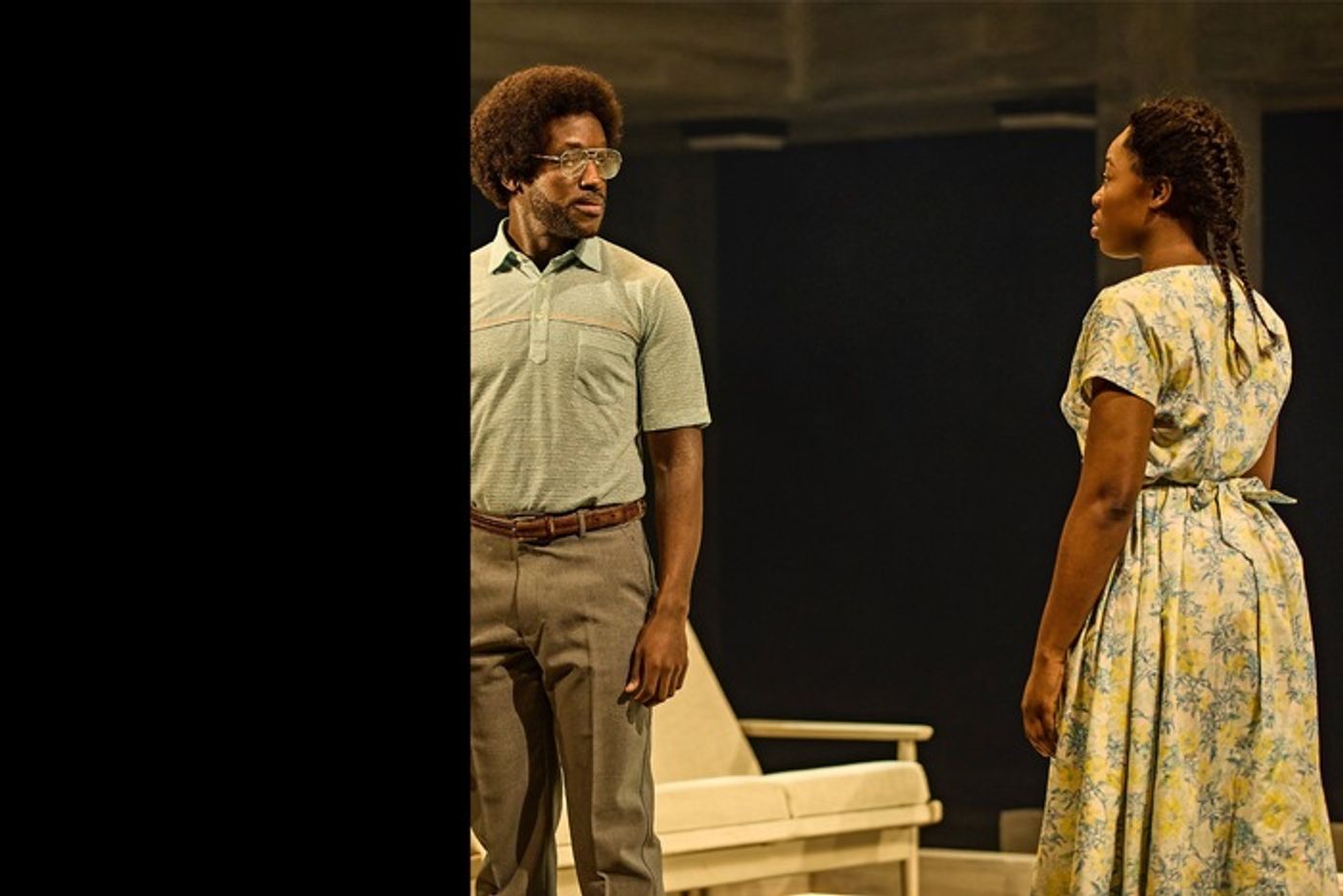 Photos: First Look at the West End Premiere of STANDING AT THE SKY'S EDGE  Image
