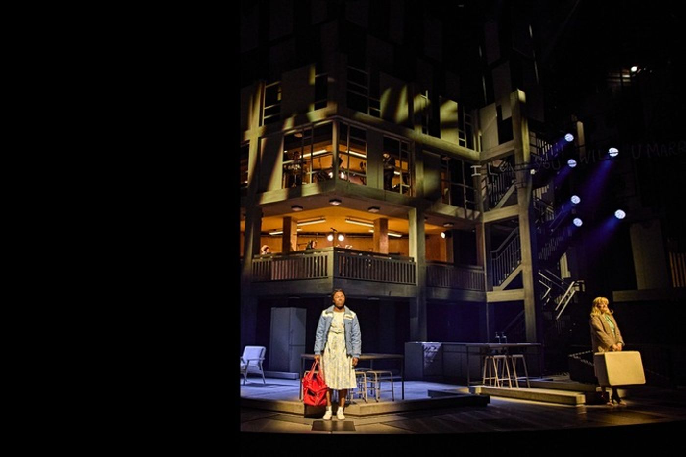 Photos: First Look at the West End Premiere of STANDING AT THE SKY'S EDGE  Image