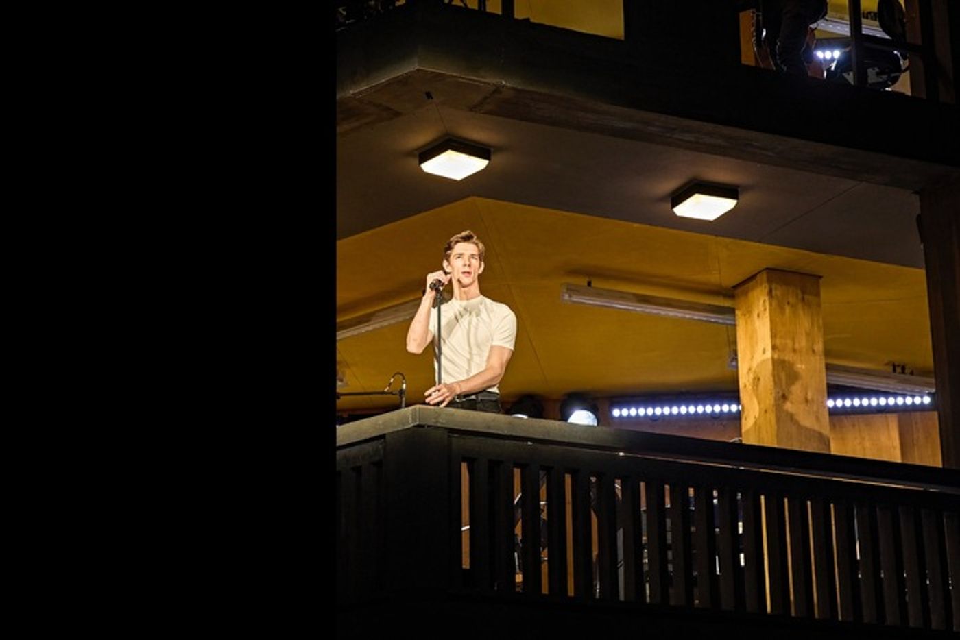Photos: First Look at the West End Premiere of STANDING AT THE SKY'S EDGE  Image