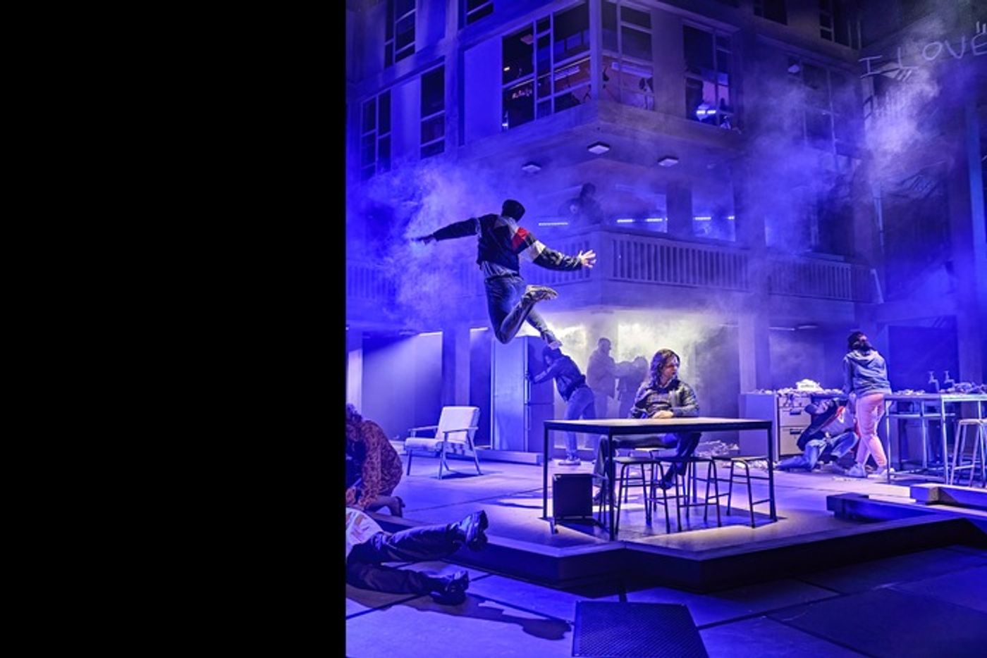 Photos: First Look at the West End Premiere of STANDING AT THE SKY'S EDGE  Image