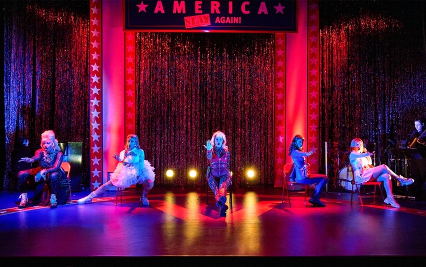 Photos: First Look at FIVE: THE PARODY MUSICAL  Image