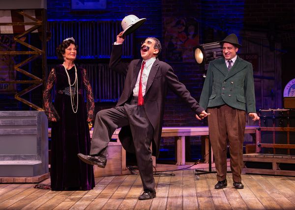 Dreya Weber, Frank Ferrante, and Matt Roper  Photo