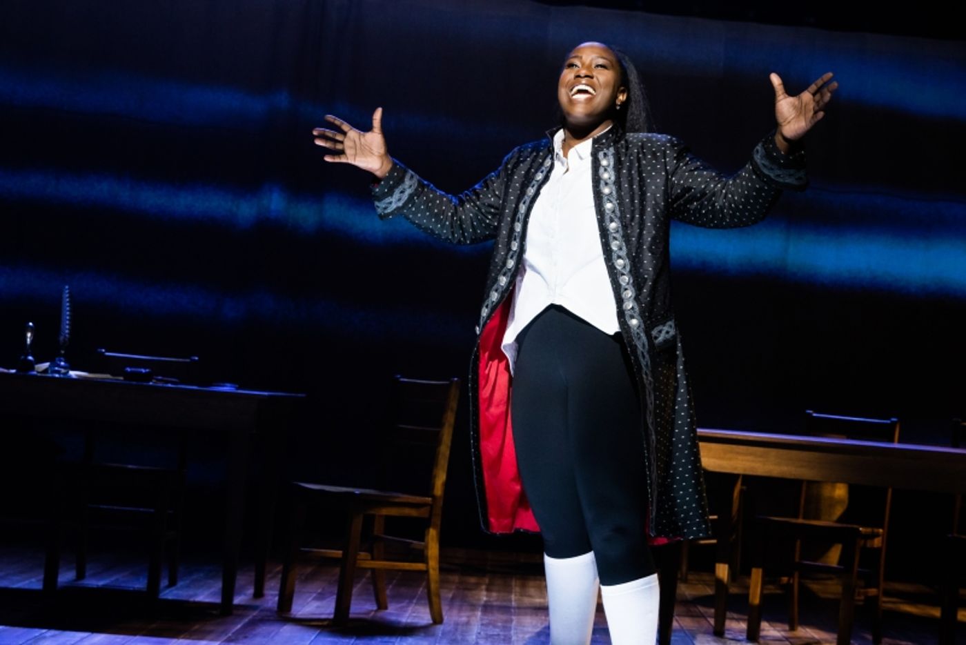 How Often Are American Presidents Depicted on Stage?  Image
