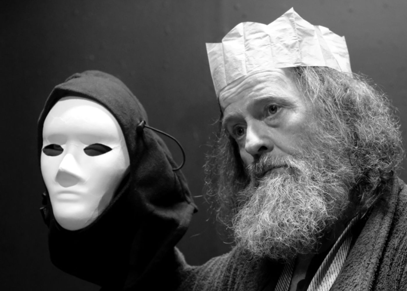 Review: LEAR'S SHADOW, Jack Studio Theatre Review: LEAR'S SHADOW, Jack Studio Theatre Image