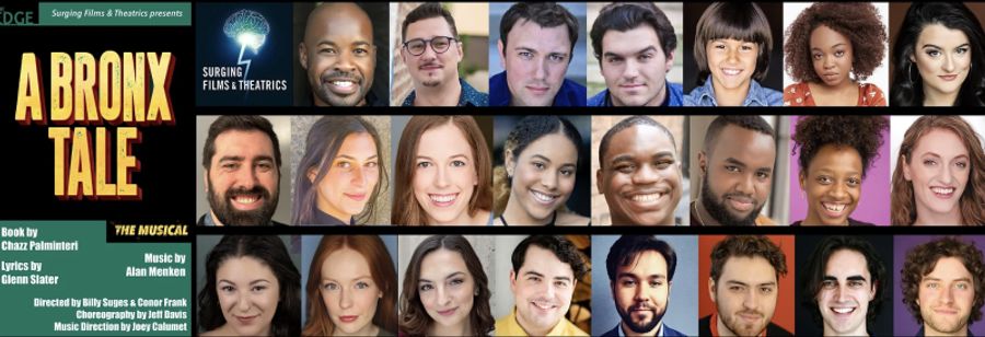 Full Cast and Creative Team Set for Regional Premiere of A BRONX TALE at Surging Films & Theatrics Image