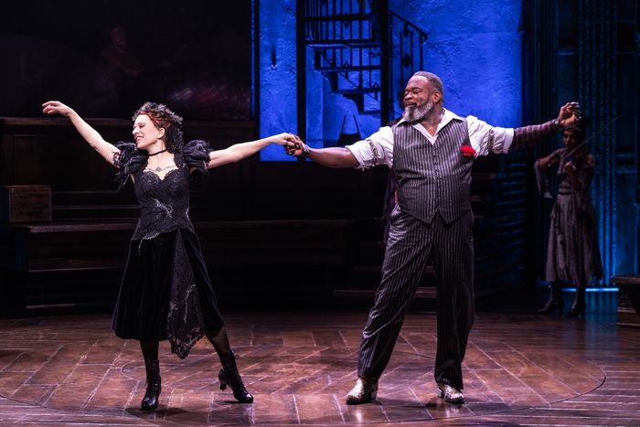 Photos: Get a First Look at Lola Tung and Ani DiFranco in HADESTOWN — photo 10 of 12