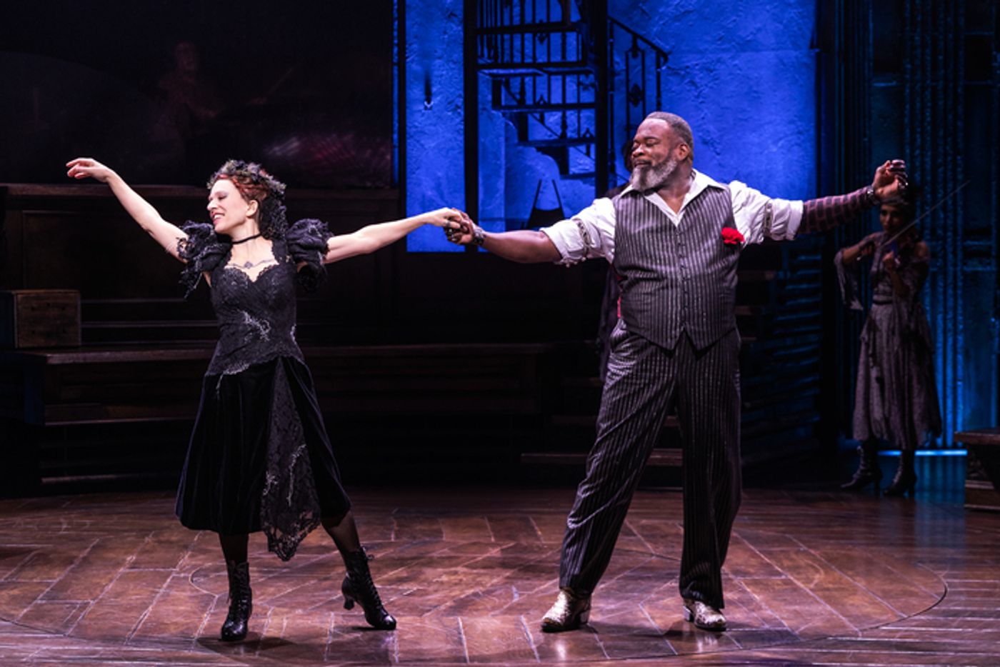 Photos: Get a First Look at Lola Tung and Ani DiFranco in HADESTOWN  Image