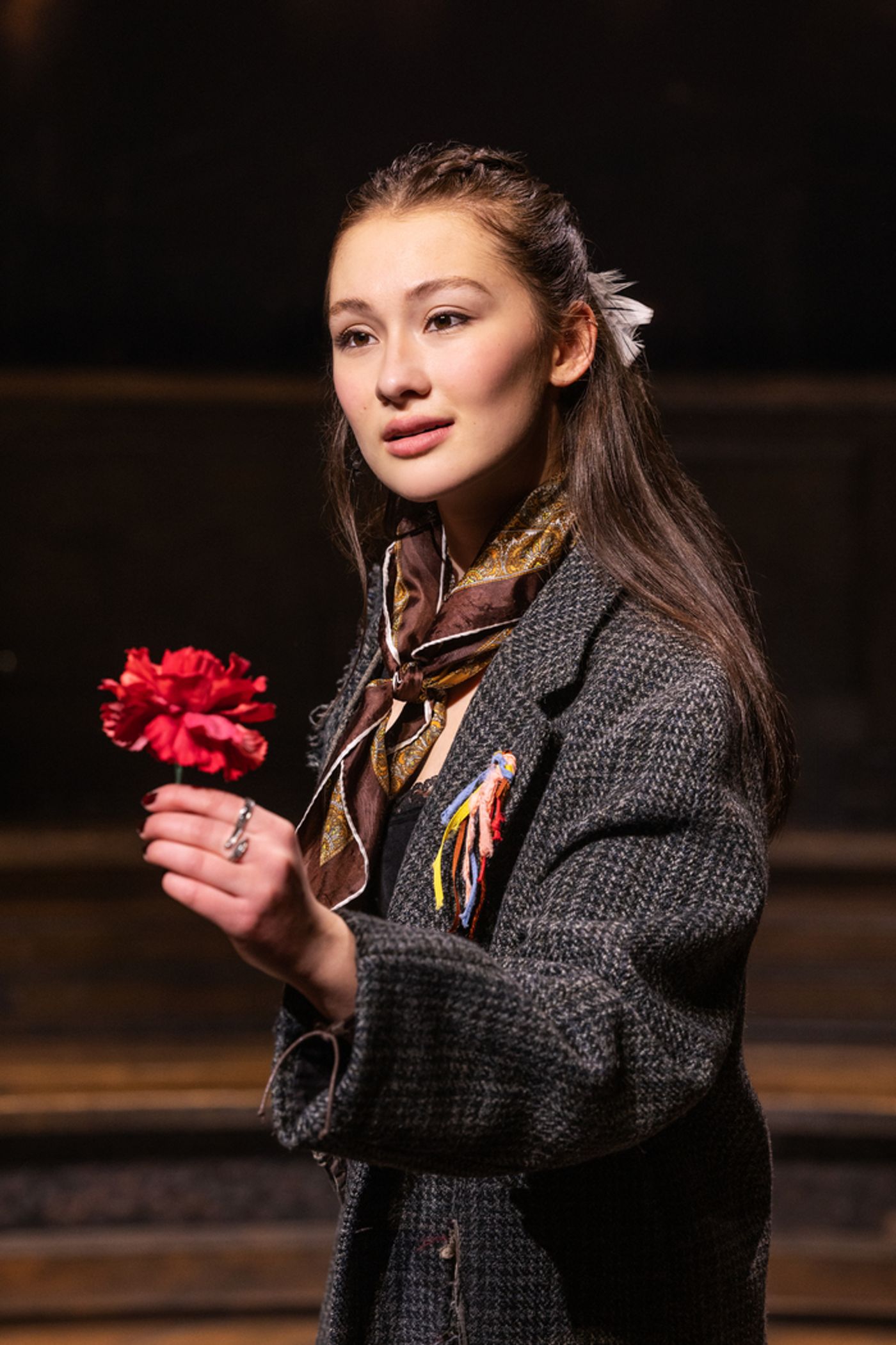 Photos: Get a First Look at Lola Tung and Ani DiFranco in HADESTOWN  Image