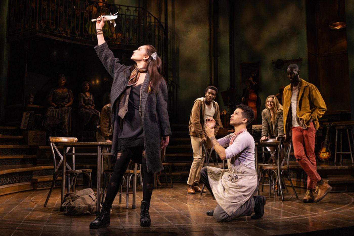 Photos: Get a First Look at Lola Tung and Ani DiFranco in HADESTOWN  Image