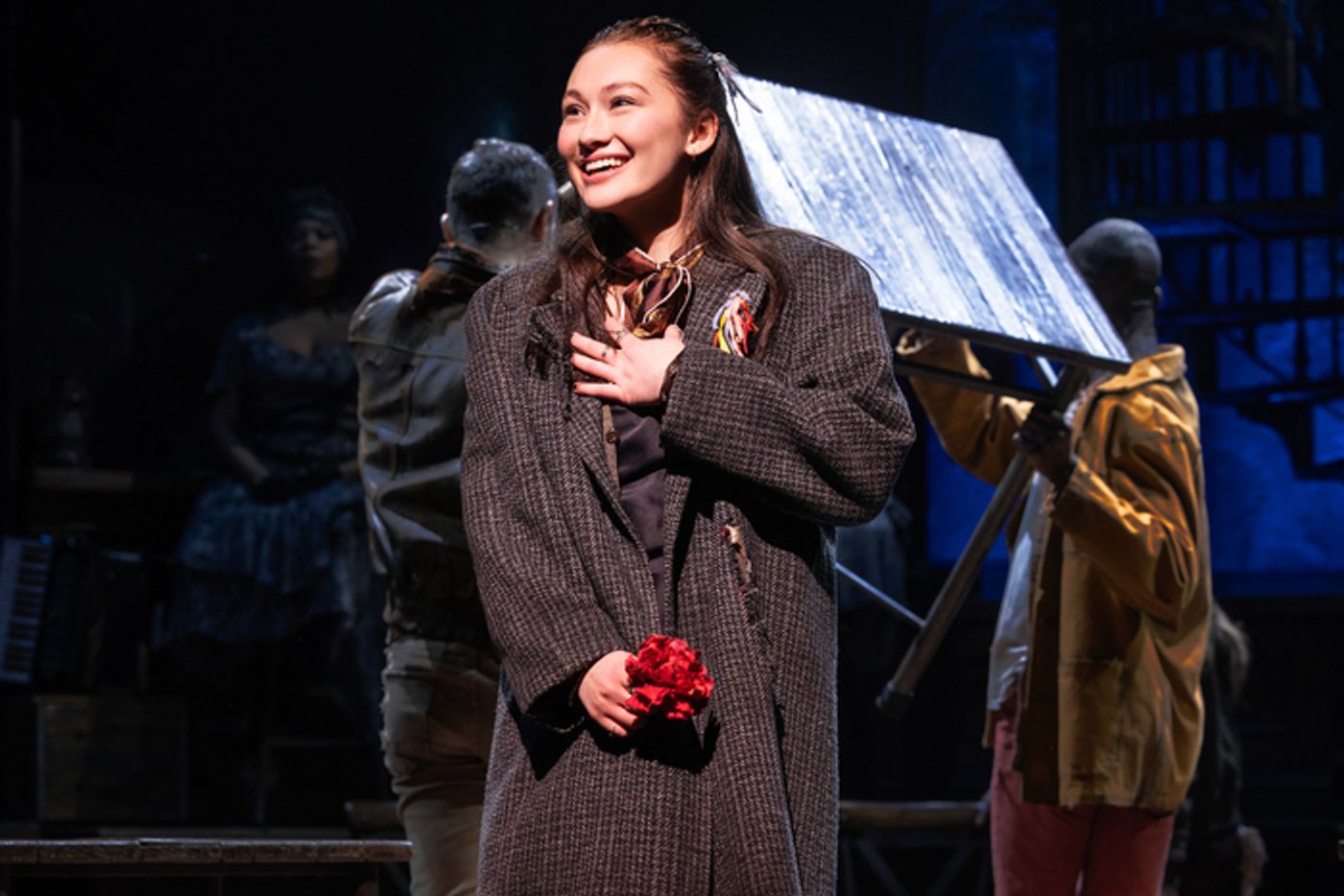 Photos: Get a First Look at Lola Tung and Ani DiFranco in HADESTOWN  Image