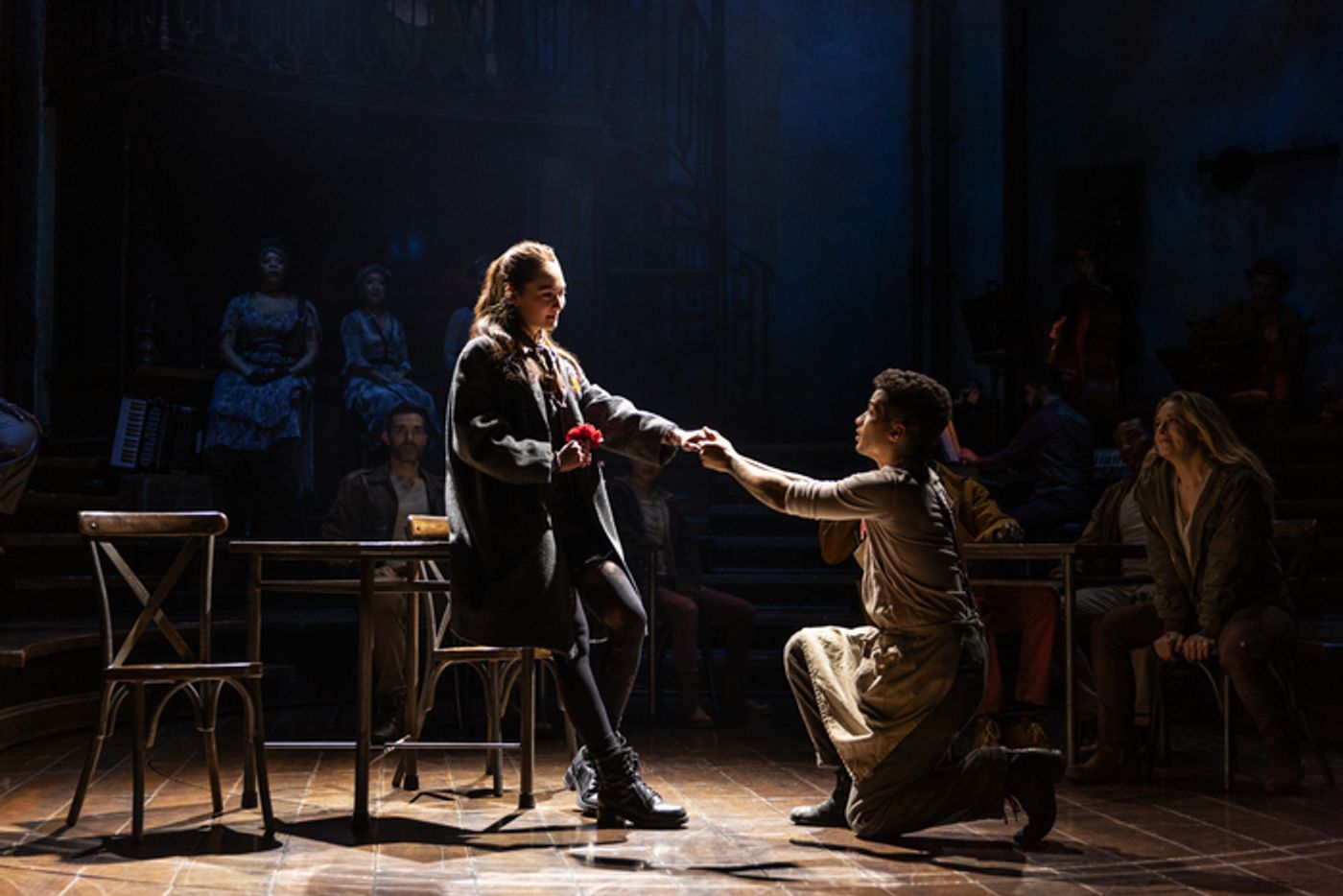 Photos: Get a First Look at Lola Tung and Ani DiFranco in HADESTOWN  Image