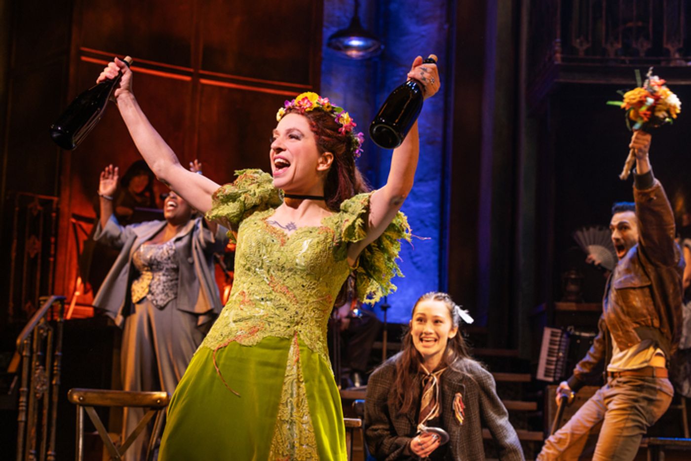 Photos: Get a First Look at Lola Tung and Ani DiFranco in HADESTOWN  Image
