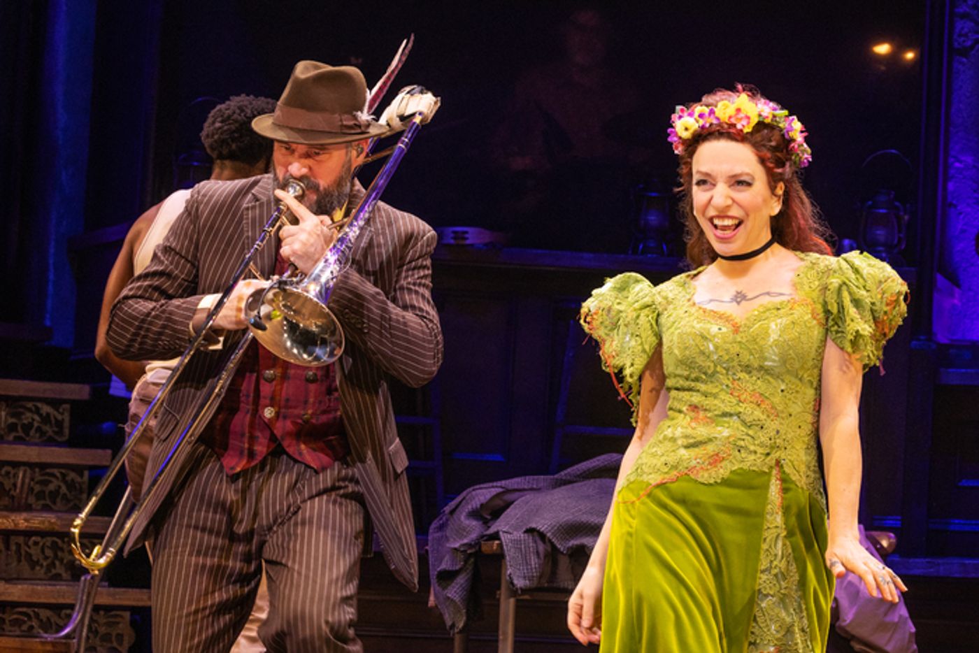 Photos: Get a First Look at Lola Tung and Ani DiFranco in HADESTOWN  Image