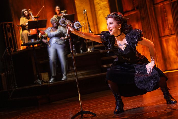 Photos: Get a First Look at Lola Tung and Ani DiFranco in HADESTOWN — photo 8 of 12