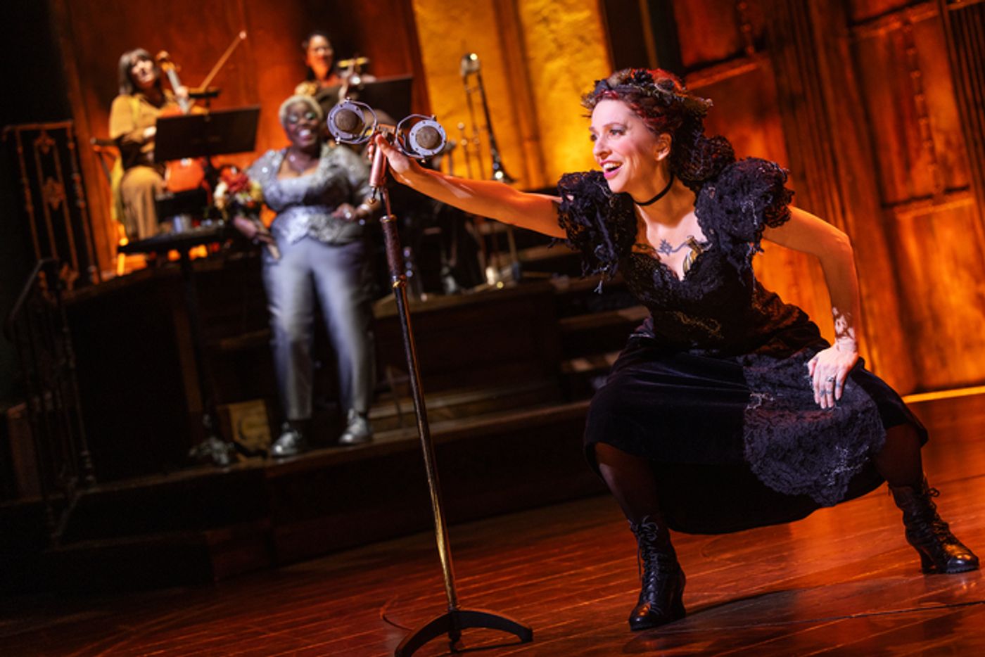 Photos: Get a First Look at Lola Tung and Ani DiFranco in HADESTOWN  Image