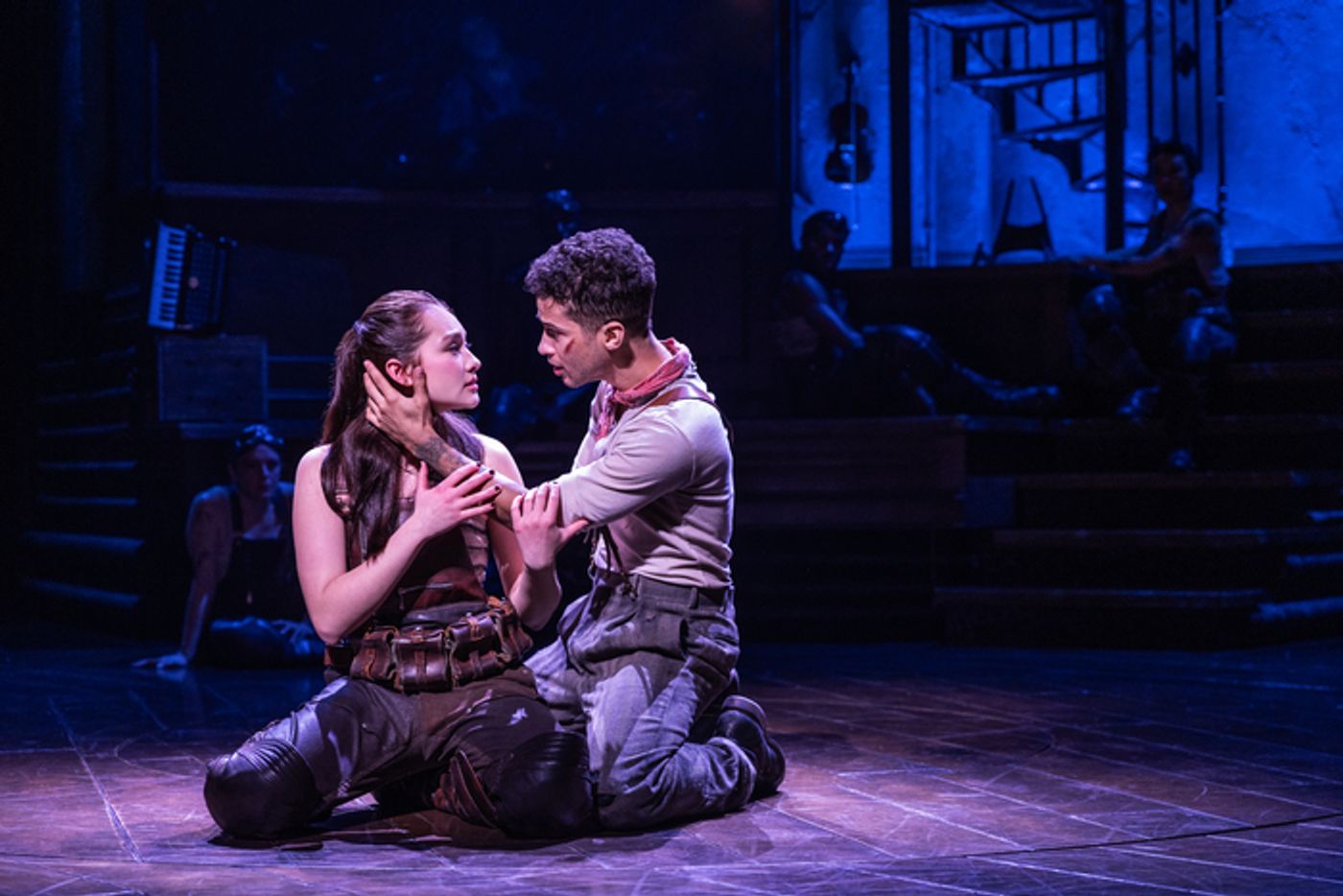 Photos: Get a First Look at Lola Tung and Ani DiFranco in HADESTOWN  Image