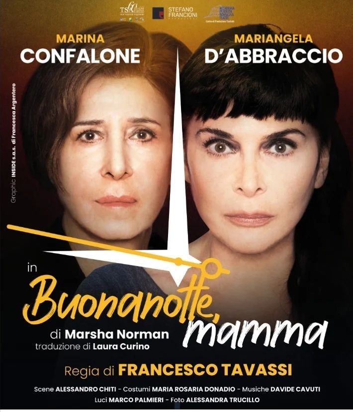 Review: BUONANOTTE, MAMMA alla SALA UMBERTO  Image