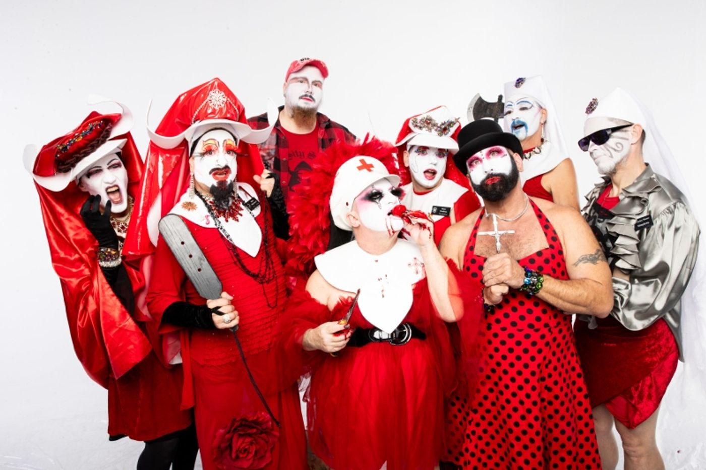 Feature: Sin Sity Sisters To Host Gala of GOREgeous at The Usual Place on Feb. 24  Image