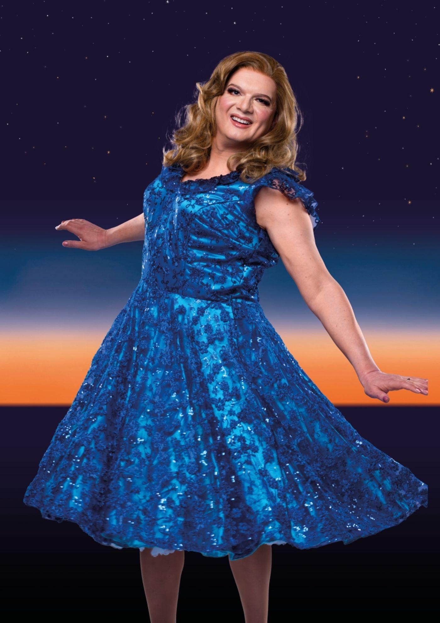 Interview: 'It Shows the Queer Community in Its Brightest Light': Trevor Ashley, Owain Williams, Dakota Starr and Reece Kerridge on PRISCILLA THE PARTY  Image