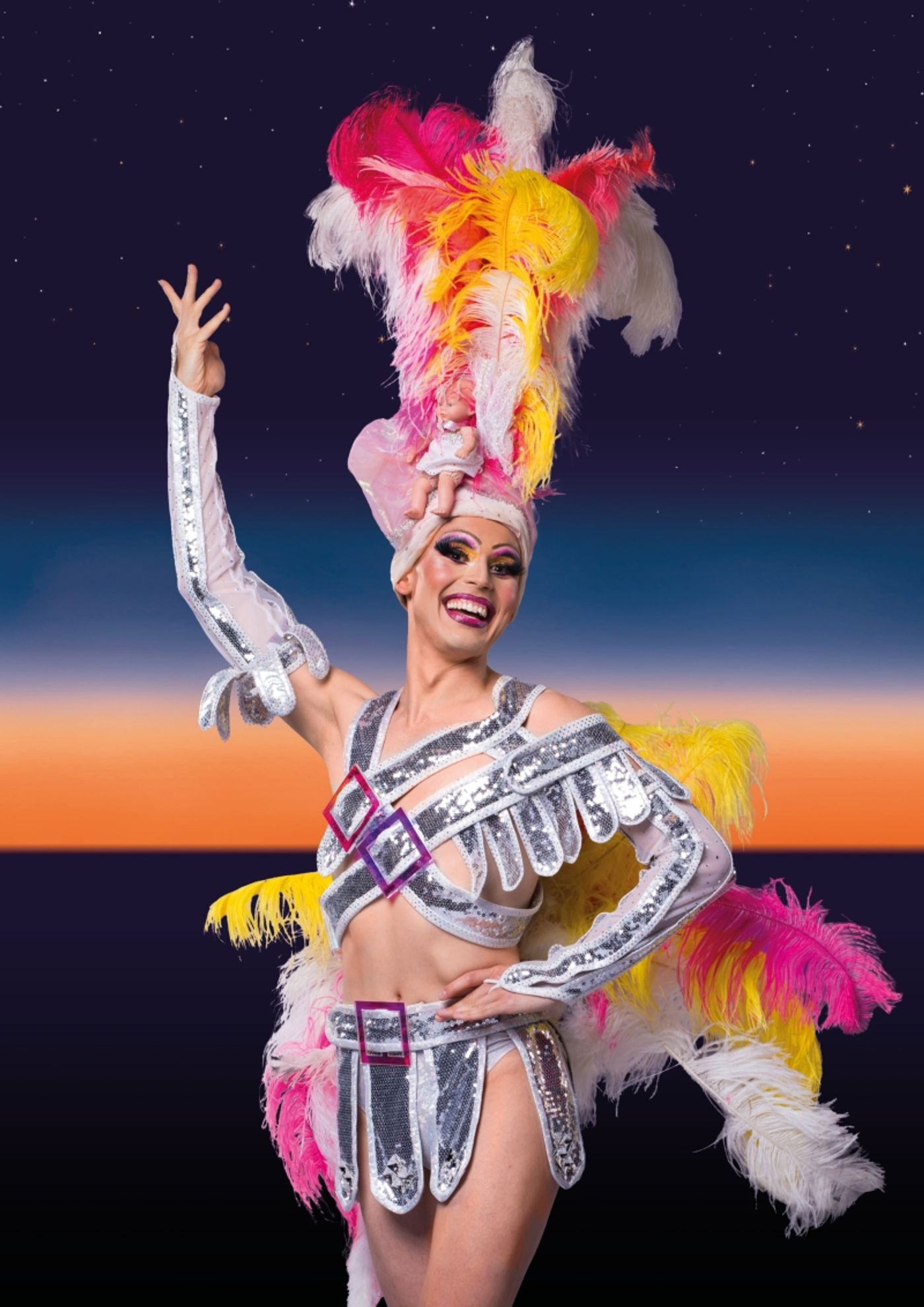 Interview: 'It Shows the Queer Community in Its Brightest Light': Trevor Ashley, Owain Williams, Dakota Starr and Reece Kerridge on PRISCILLA THE PARTY  Image