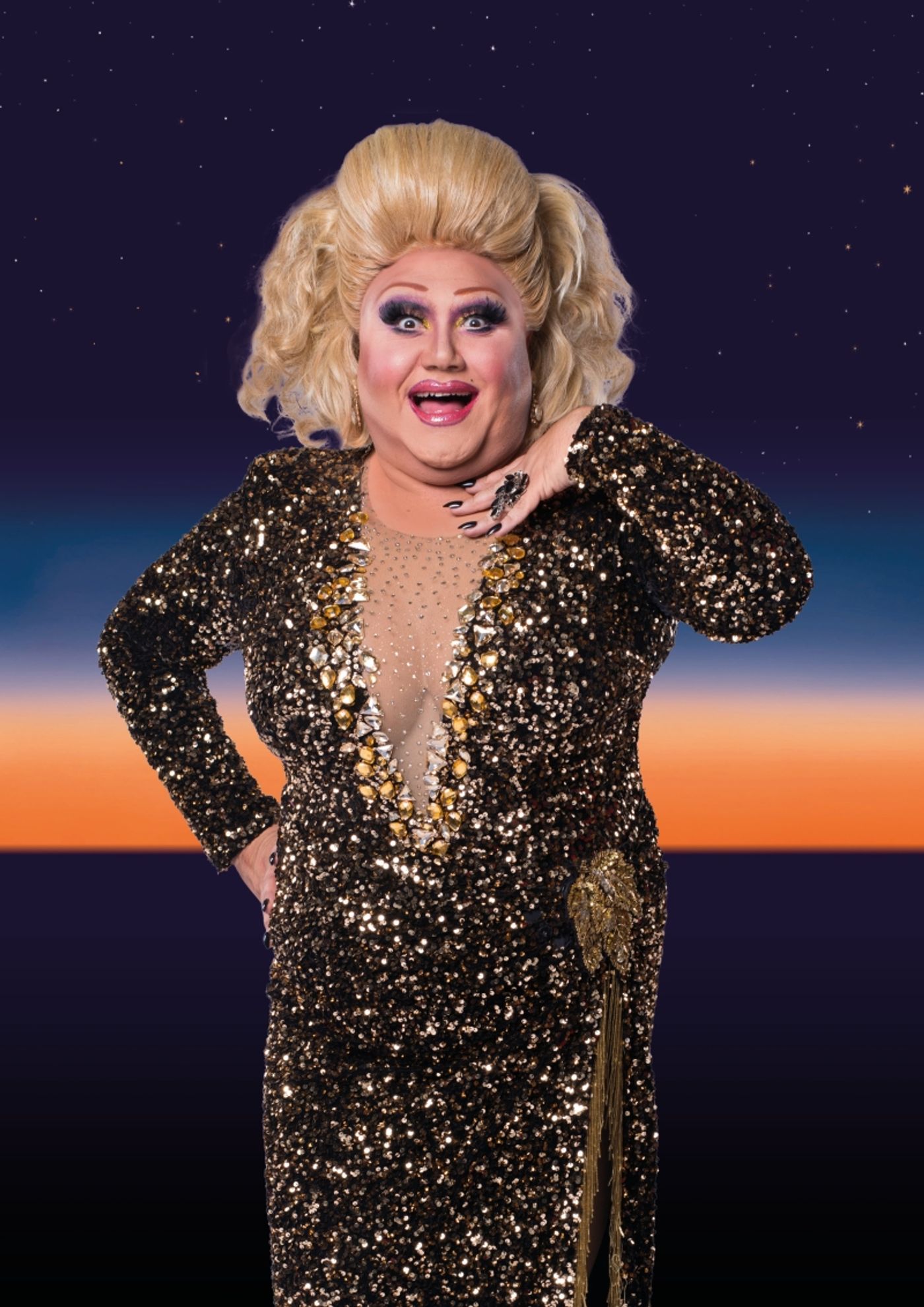 Interview: 'It Shows the Queer Community in Its Brightest Light': Trevor Ashley, Owain Williams, Dakota Starr and Reece Kerridge on PRISCILLA THE PARTY  Image