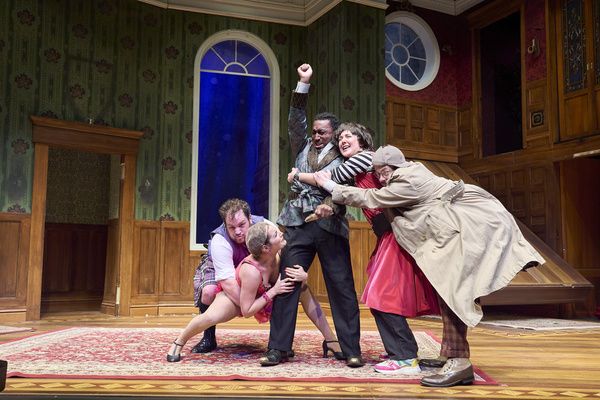 Photos: First Look at THE PLAY THAT GOES WRONG at Cleveland Play House  Image