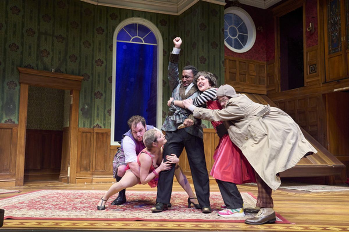 Blake Henri, Victoria Alev Duffy, Jeffrey Marc Alkins, Joz Vammer, and Michael Doherty at 