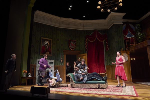 Photos: First Look at THE PLAY THAT GOES WRONG at Cleveland Play House  Image
