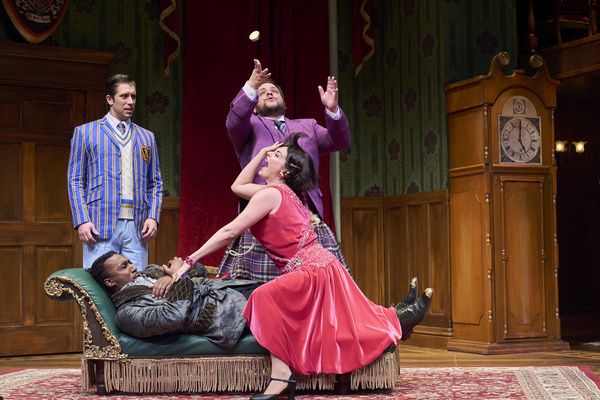 Photos: First Look at THE PLAY THAT GOES WRONG at Cleveland Play House  Image