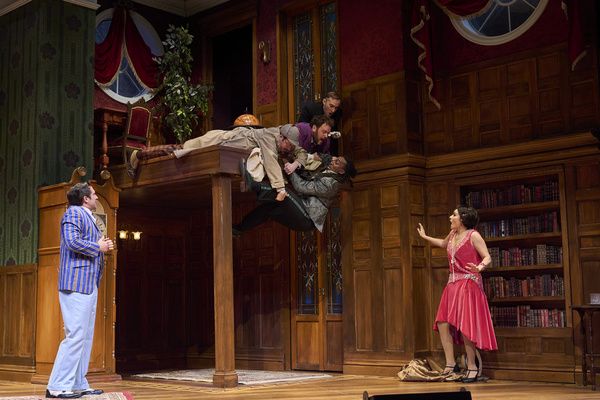 Photos: First Look at THE PLAY THAT GOES WRONG at Cleveland Play House  Image