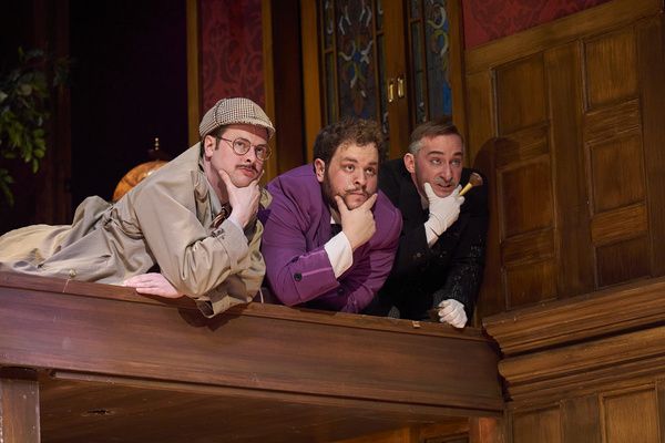 Photos: First Look at THE PLAY THAT GOES WRONG at Cleveland Play House  Image
