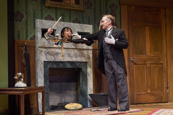 Photos: First Look at THE PLAY THAT GOES WRONG at Cleveland Play House  Image