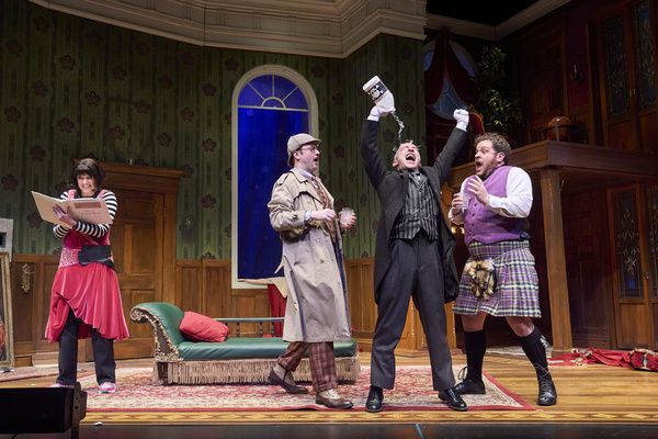 Photos: First Look at THE PLAY THAT GOES WRONG at Cleveland Play House  Image