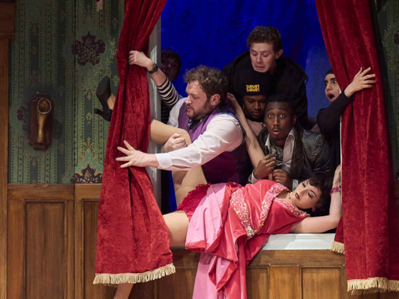 Photos: First Look at THE PLAY THAT GOES WRONG at Cleveland Play House Photos: First Look at THE PLAY THAT GOES WRONG at Cleveland Play House Image