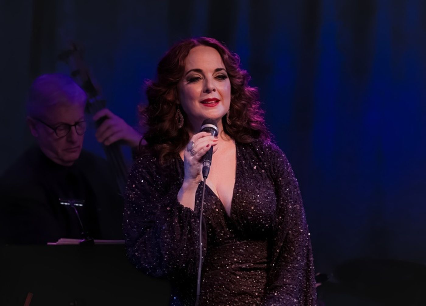 Photos: Melissa Errico Sings the Classics in A MANHATTAN VALENTINE at Birdland Photos: Melissa Errico Sings the Classics in A MANHATTAN VALENTINE at Birdland Image