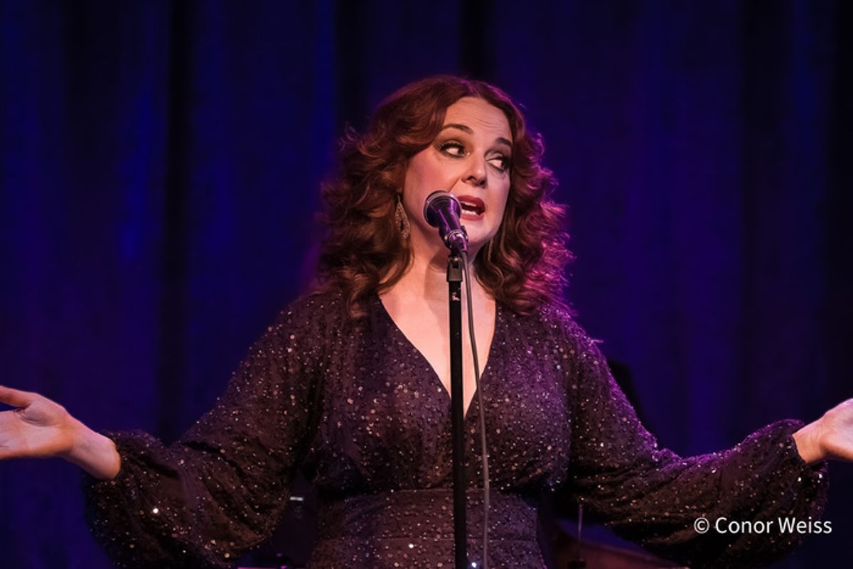 Melissa Errico. Photo Credit: Conor Weiss at Photos: Melissa Errico Sings the Classics in A MANHATTAN VALENTINE at Birdland