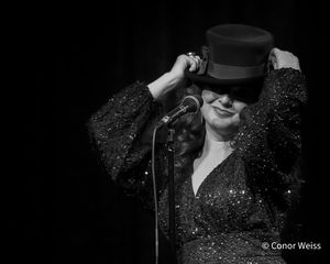 Melissa Errico. Photo Credit: Conor Weiss @ BroadwayWorld Melissa Errico. Photo Credit: Conor Weiss Photo