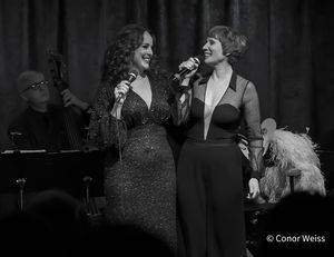 Melissa Errico. Photo Credit: Conor Weiss @ BroadwayWorld Melissa Errico. Photo Credit: Conor Weiss Photo