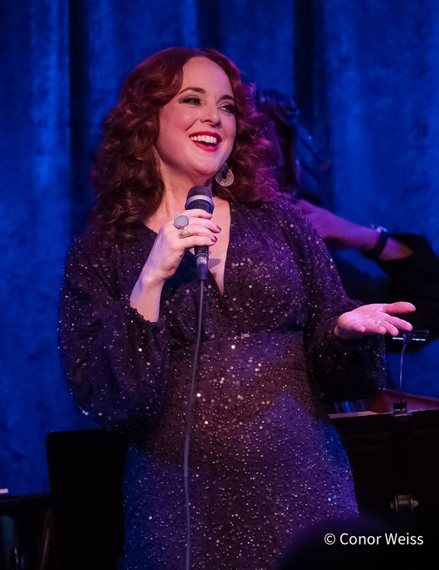 Photos: Melissa Errico Sings the Classics in A MANHATTAN VALENTINE at Birdland Photos: Melissa Errico Sings the Classics in A MANHATTAN VALENTINE at Birdland Image