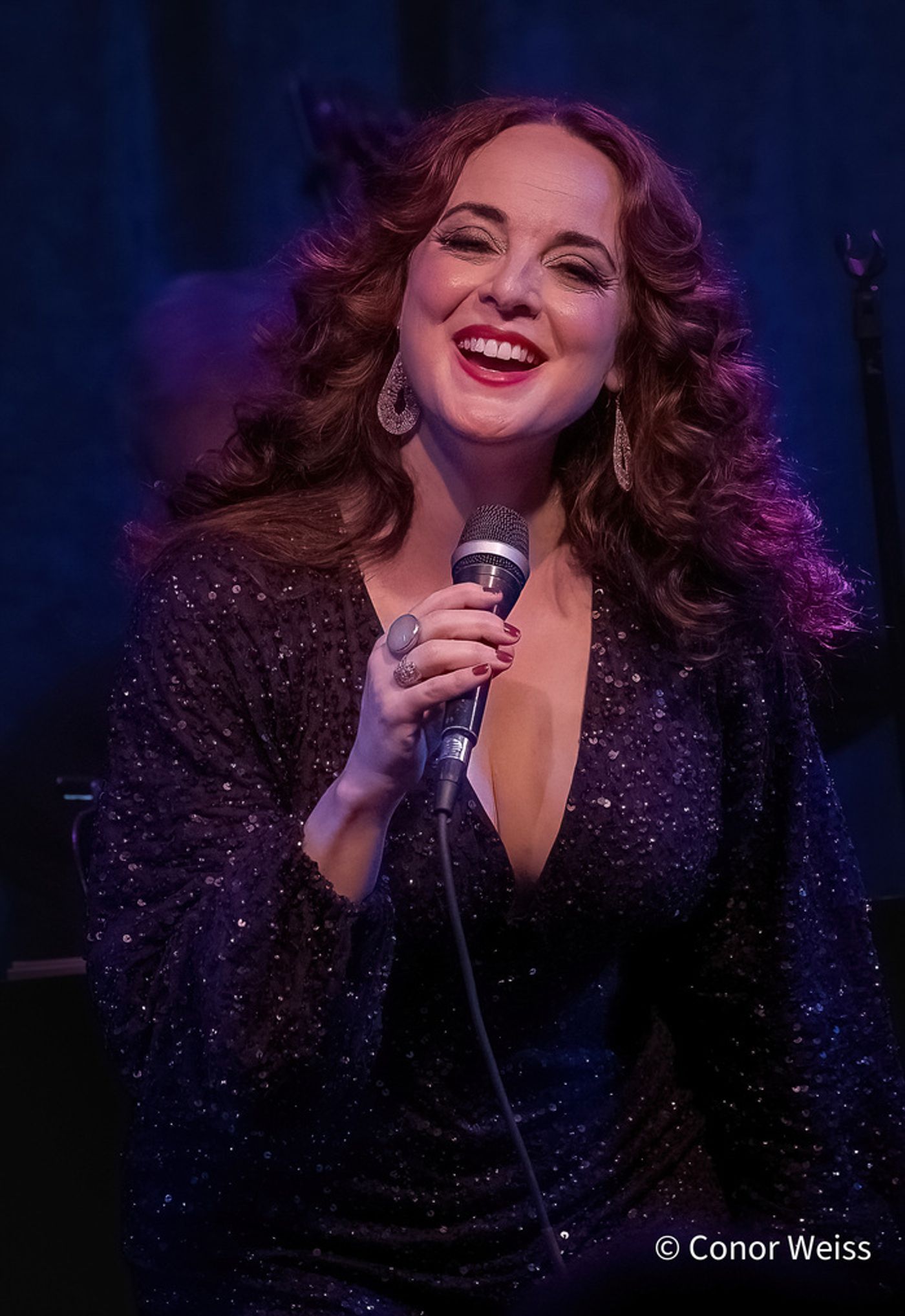 Photos: Melissa Errico Sings the Classics in A MANHATTAN VALENTINE at Birdland Photos: Melissa Errico Sings the Classics in A MANHATTAN VALENTINE at Birdland Image