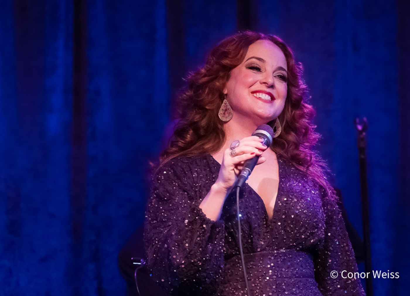 Photos: Melissa Errico Sings the Classics in A MANHATTAN VALENTINE at Birdland Photos: Melissa Errico Sings the Classics in A MANHATTAN VALENTINE at Birdland Image