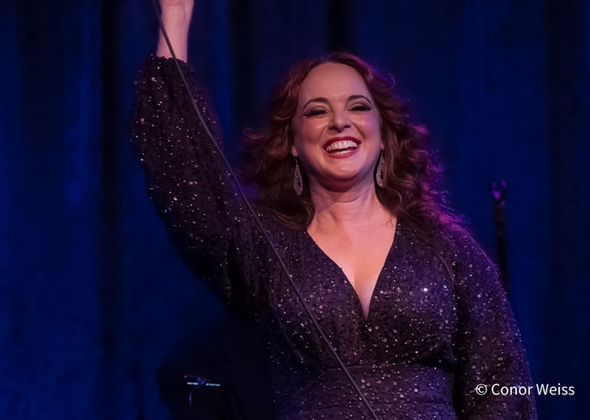 Melissa Errico. Photo Credit: Conor Weiss at Photos: Melissa Errico Sings the Classics in A MANHATTAN VALENTINE at Birdland