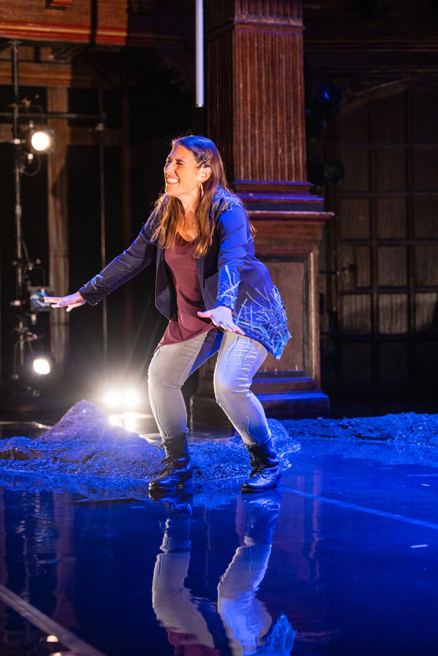Photos: First Look At Madeline Sayet In WHERE WE BELONG At Folger Theatre  Image
