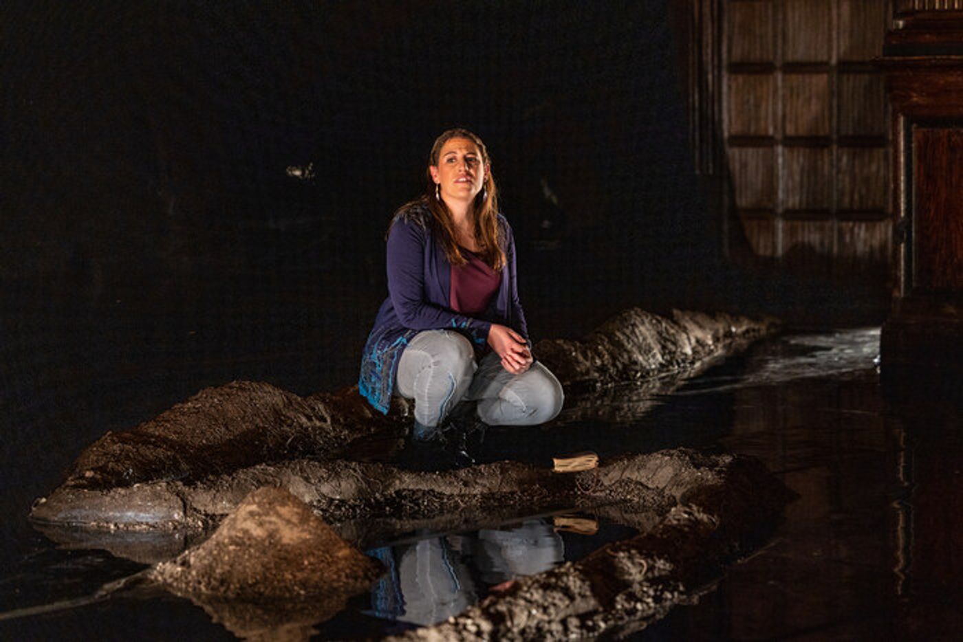 Photos: First Look At Madeline Sayet In WHERE WE BELONG At Folger Theatre  Image