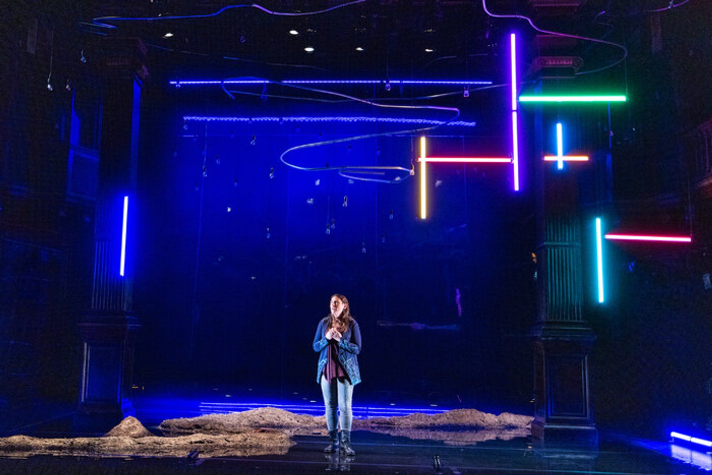 Photos: First Look At Madeline Sayet In WHERE WE BELONG At Folger Theatre  Image