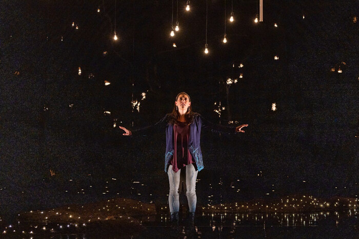 Photos: First Look At Madeline Sayet In WHERE WE BELONG At Folger Theatre  Image