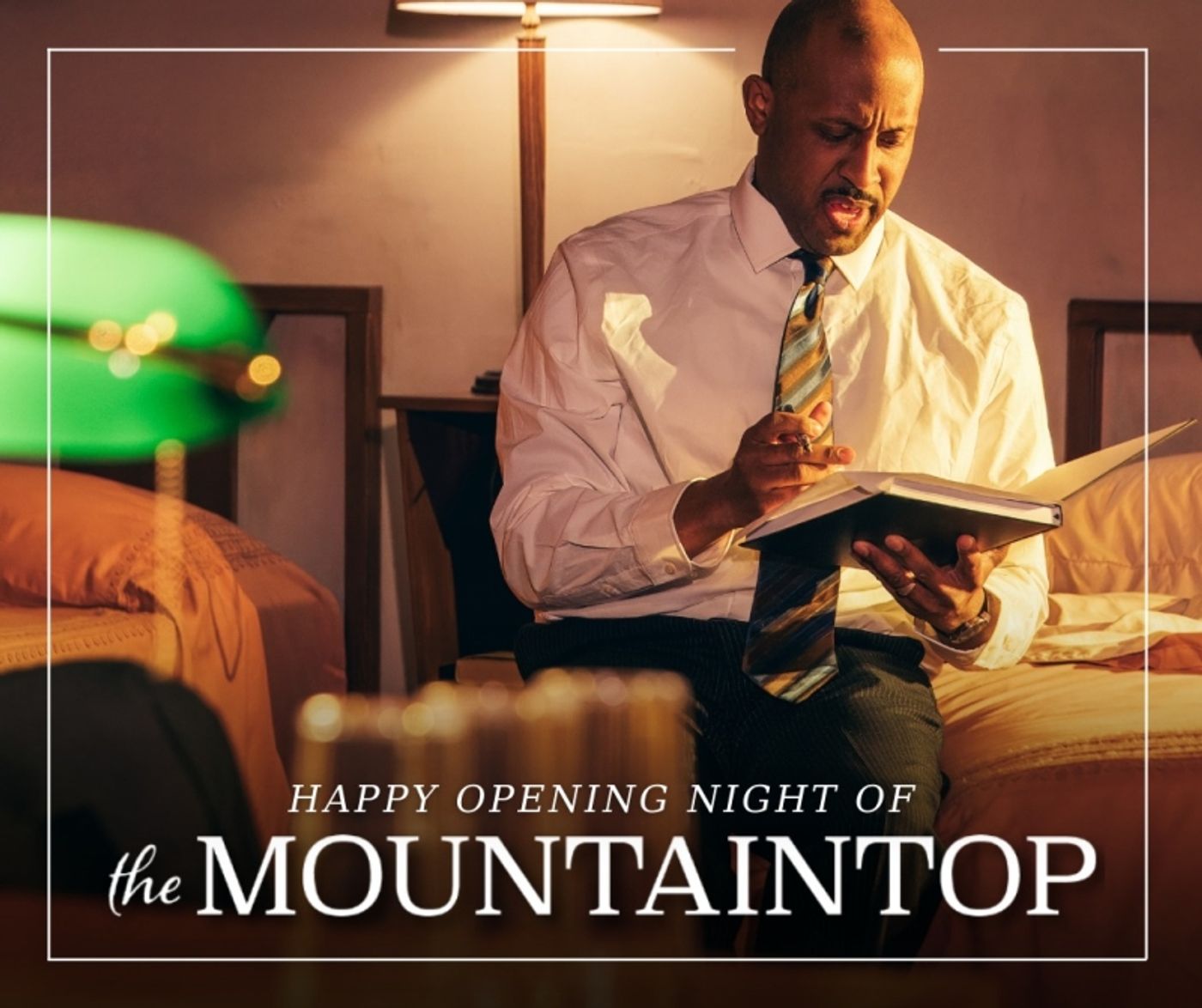 Review: The Broadway Stage Play THE MOUNTAINTOP Debuts at Theatre Charlotte  Image