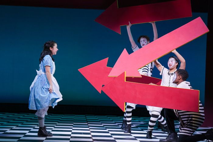 Photos: First Look at Children's Theatre Company's ALICE IN WONDERLAND — photo 13 of 54