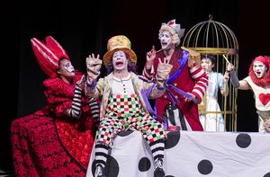 China A. Brickey, Dean Holt, Neal Beckman, Audrey Mojica, and Company @ BroadwayWorld China A. Brickey, Dean Holt, Neal Beckman, Audrey Mojica, and Company Photo