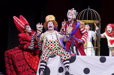 China A. Brickey, Dean Holt, Neal Beckman, Audrey Mojica, and Company Photo
